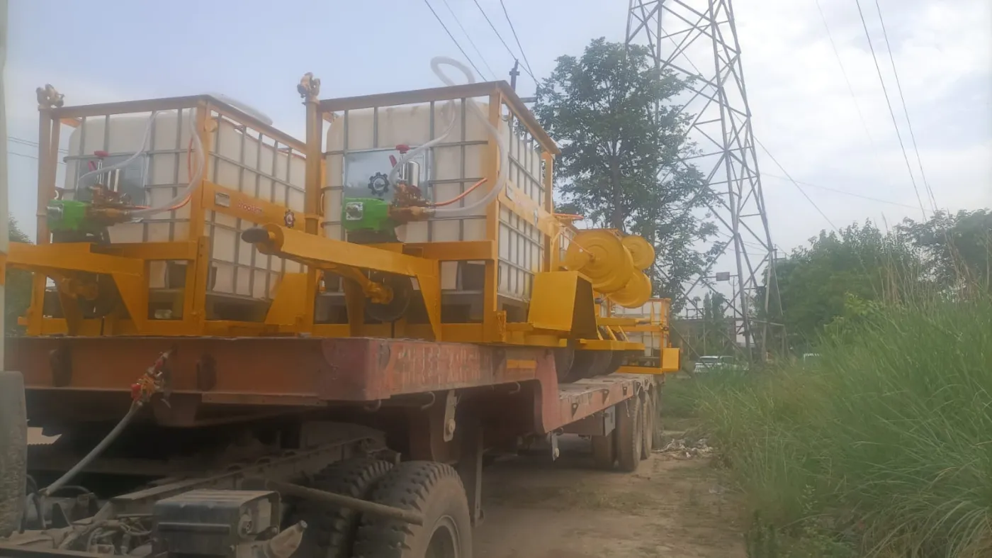Tractor Mounted Boom Sprayer view 2