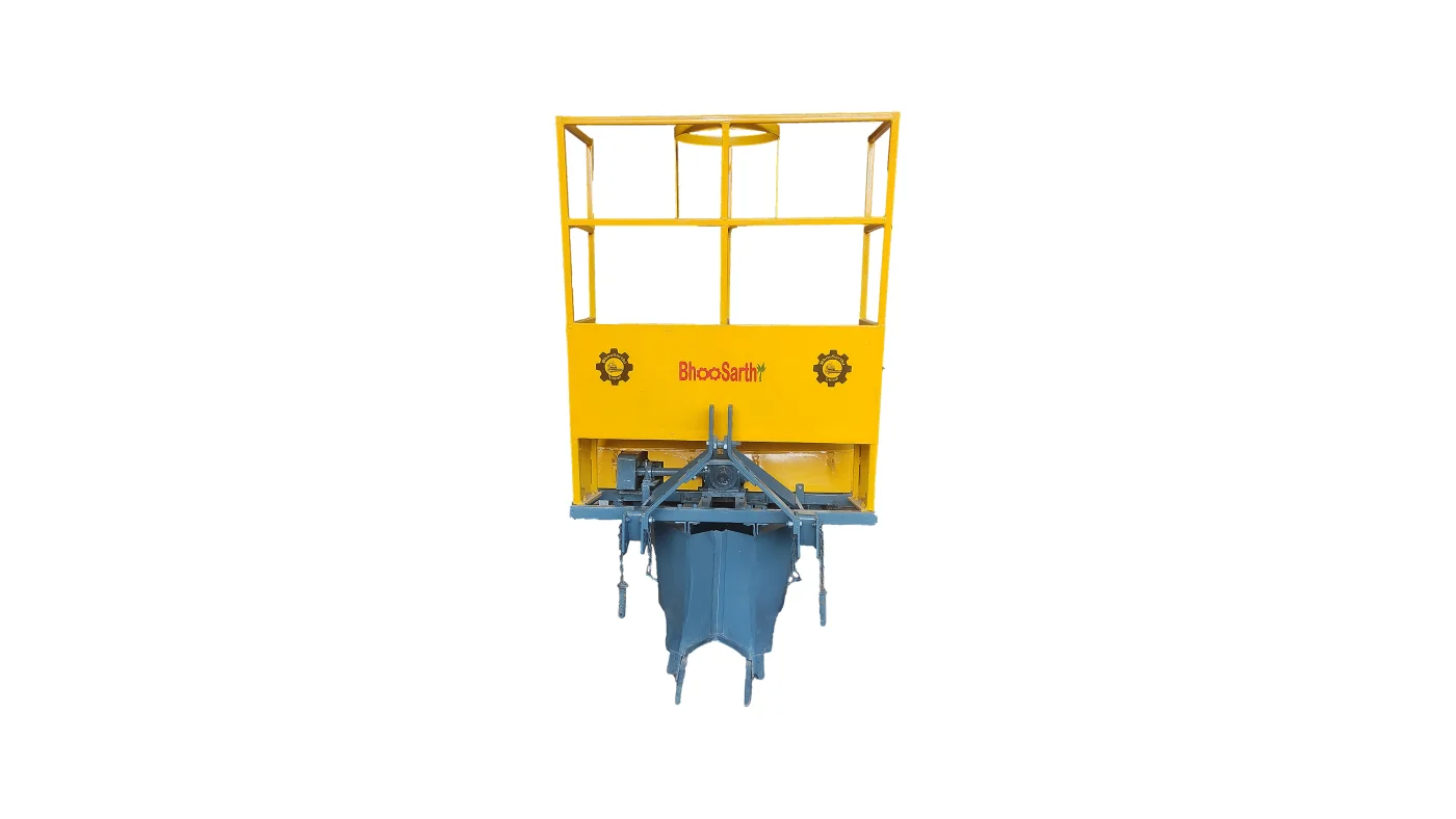 Deep Furrow Sugarcane Planter