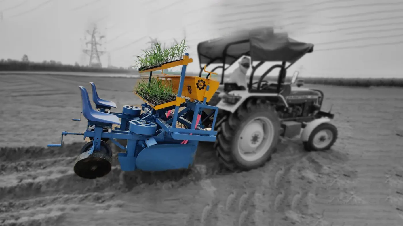 Two Row Nursery Transplanter