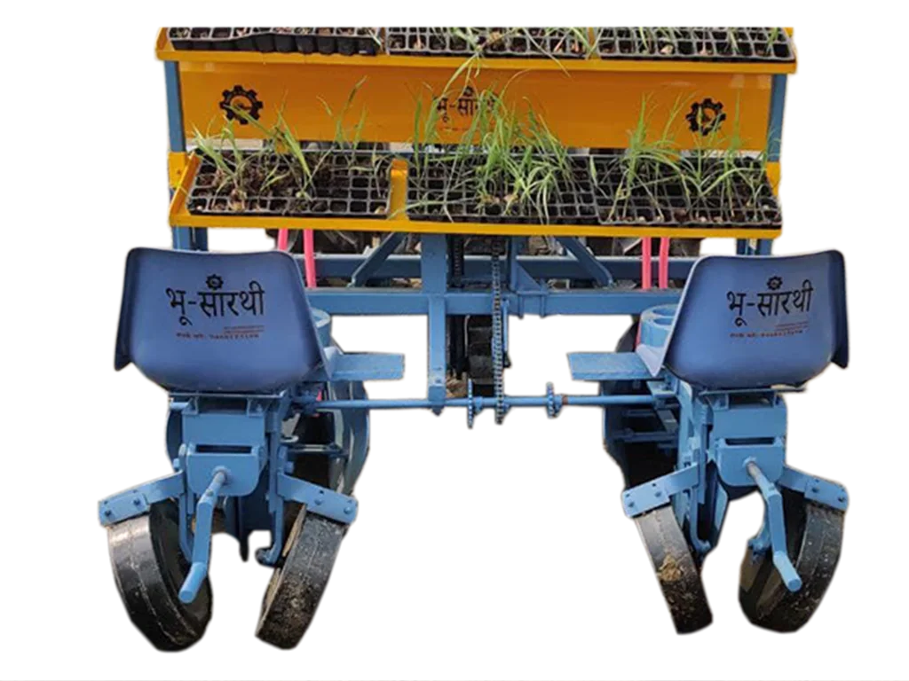 Single Row Nursery Transplanter