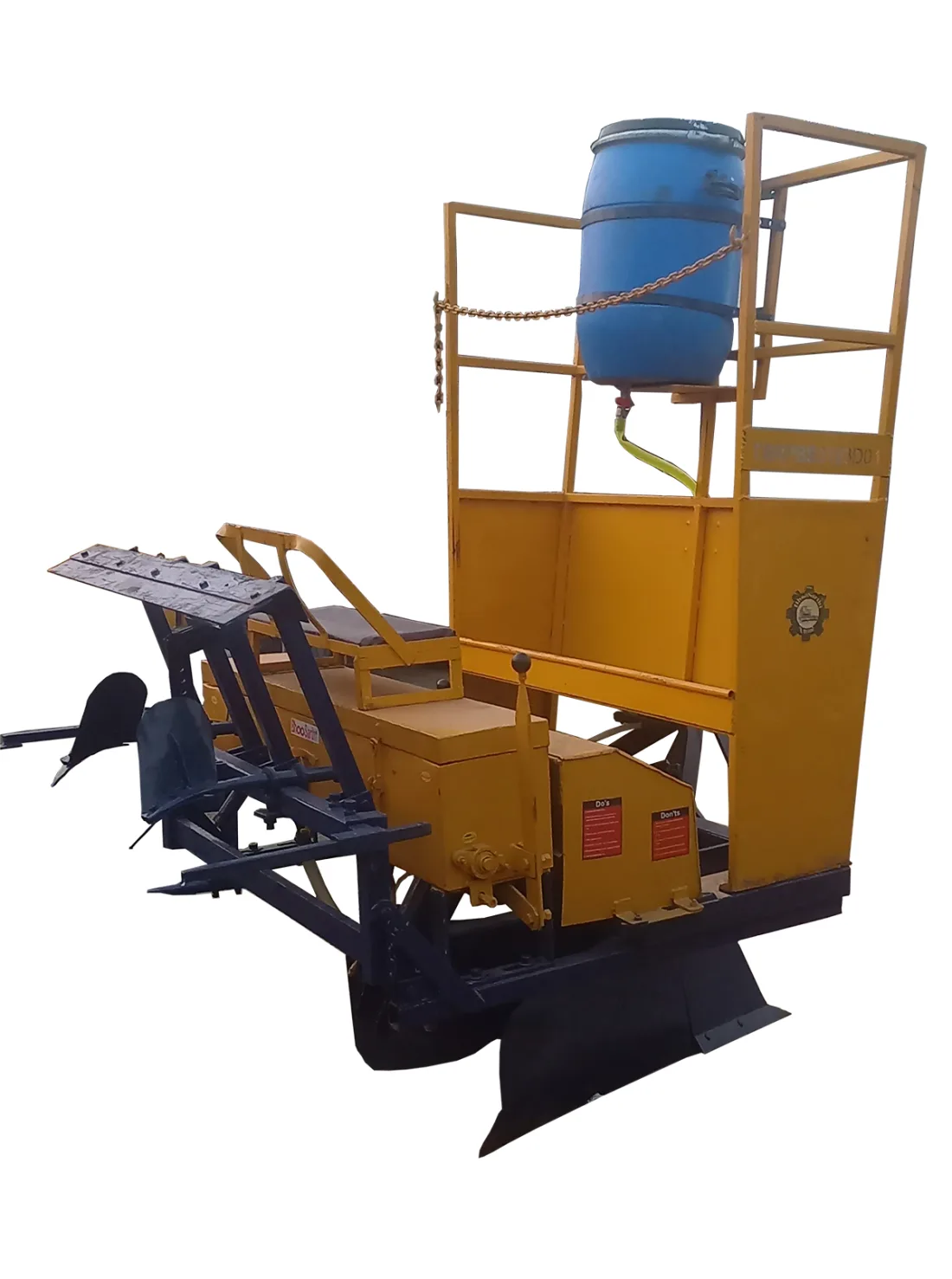 Rafale Single Row Planter view 2