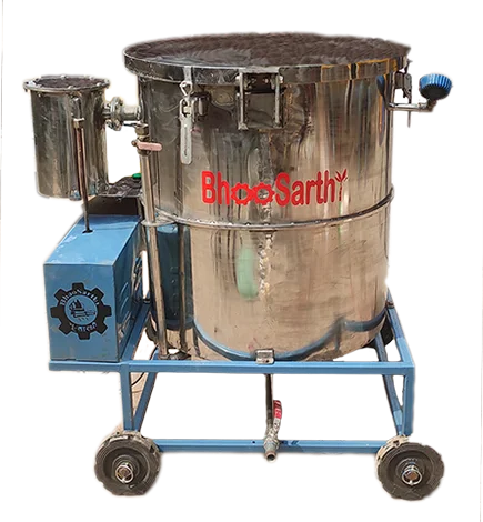 Sugarcane Sett Treatment Device