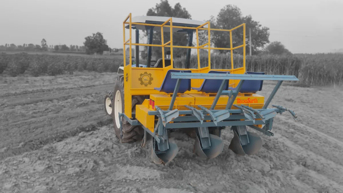 Three Row Sugarcane Planter view 2