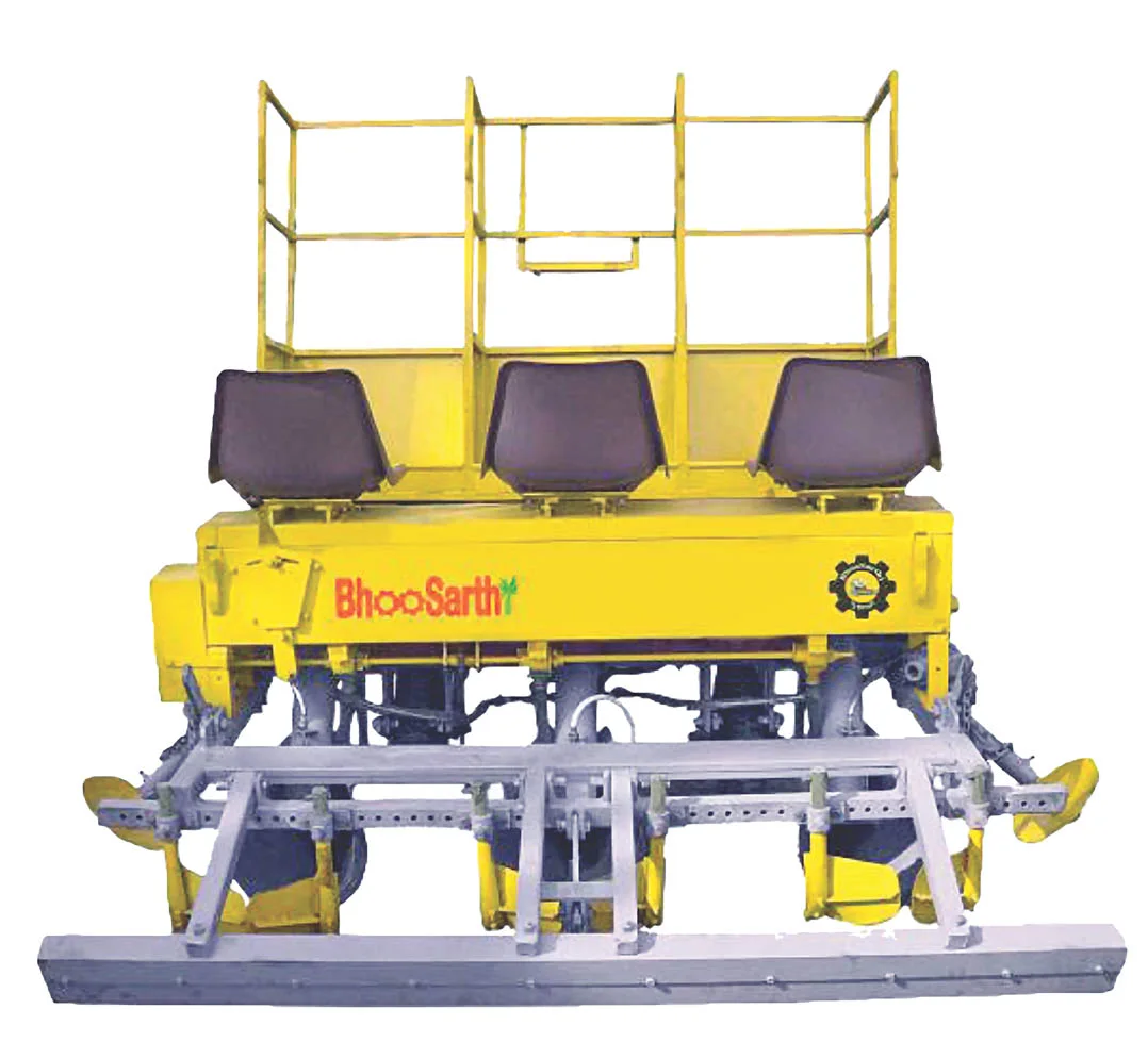 Three Row Sugarcane Planter