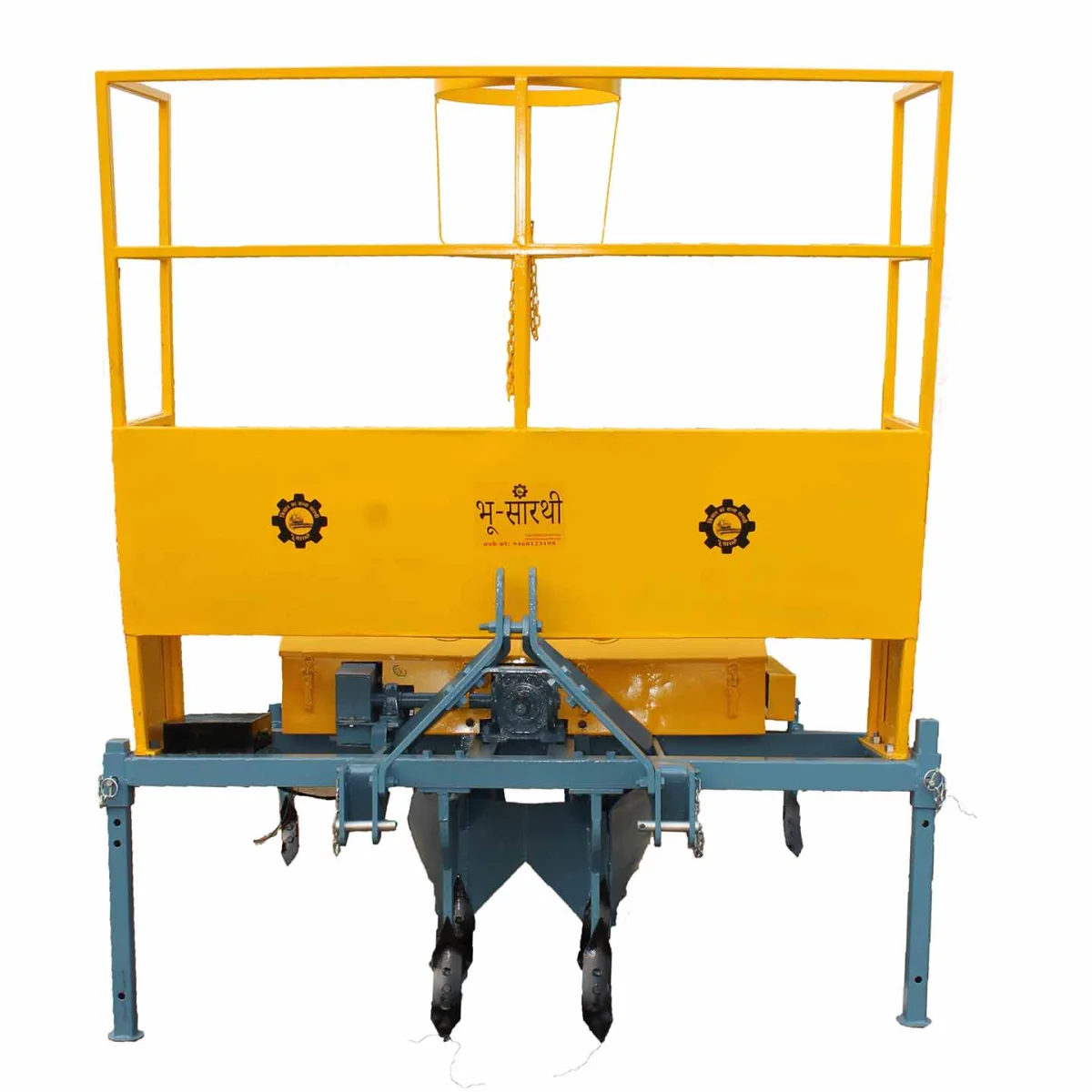 Trench Sugarcane Planter