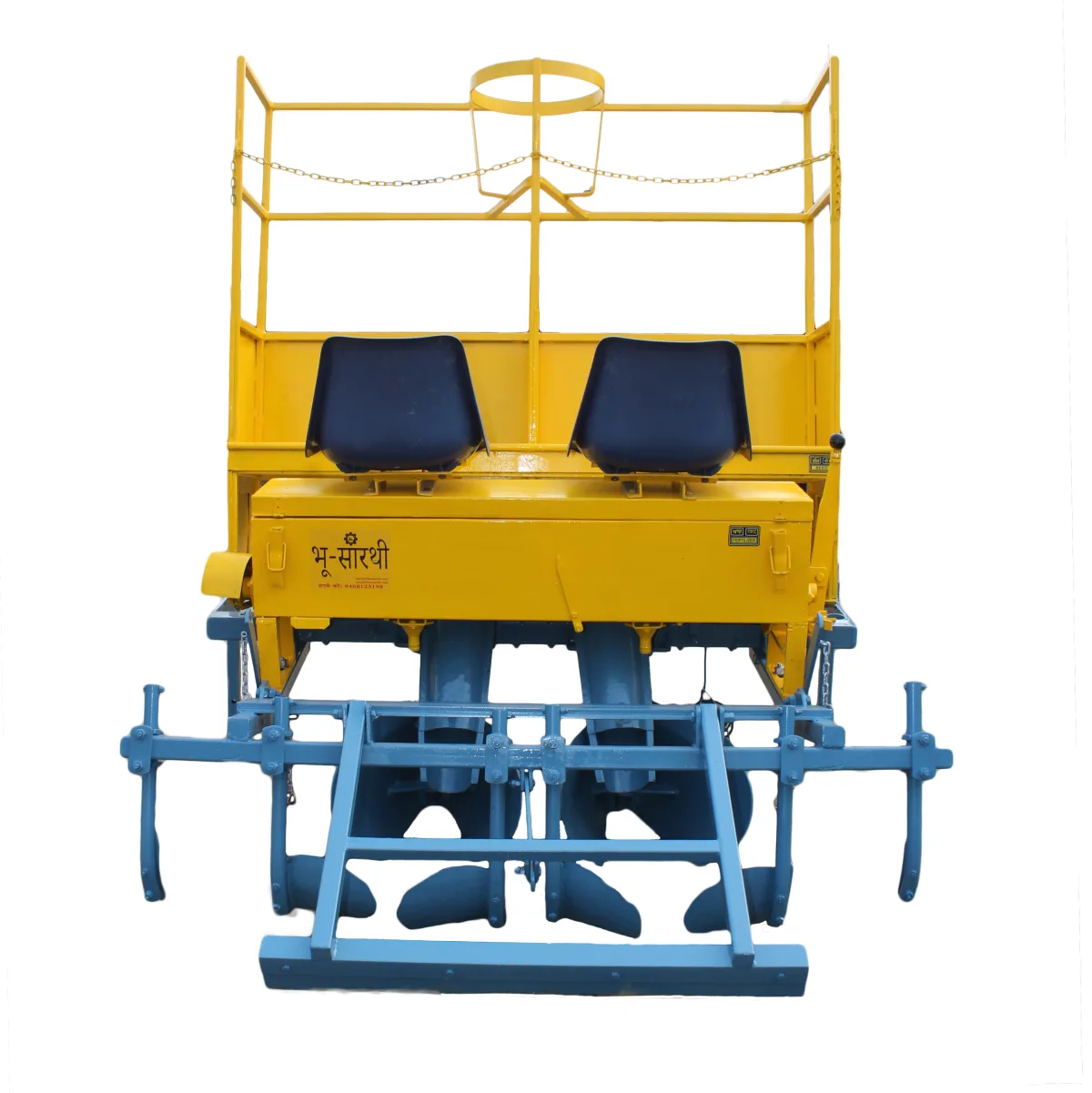 Two Row Sugarcane Planter view 2