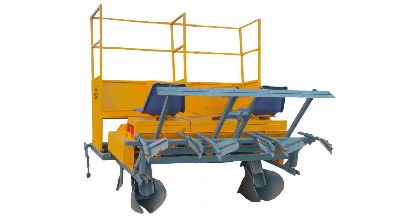 Wide Row Sugarcane Planter